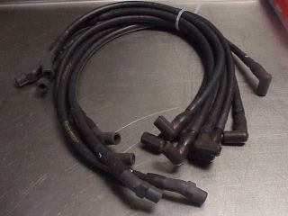 Champion Plugwires V 8 with Heat Shields NASCAR HEI ARCA SCCA NHRA 