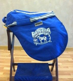 Rambo NewMarket Saddle Carrying Bag   Navy Blue   SALE