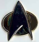 Star TrekNext Gen Metal Communicator Pin & Soundboard