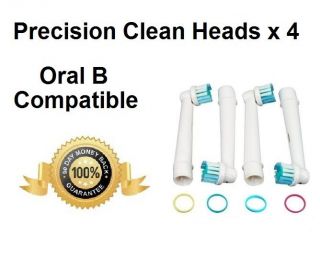 Braun Oral B Compatible Replacement Electric Toothbrush Heads 