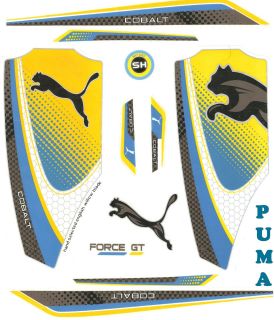 New World cup 2012 Puma cobalt force.high quality English cricket bat 