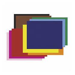 Pacon Poster Board, 4 Ply, 22 x 28, Dark Blue