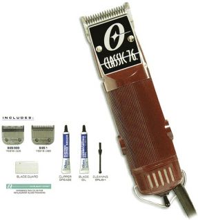 Oster PROFESSIONAL Hair Stylist Barber A5 Classic 76 Clipper # 000 