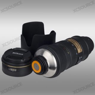 70 200mm Nikon Camera Thermos Travel Lens Cup Coffee Mug 500ml + gift 