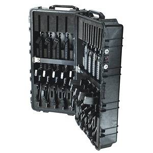 Pelican 1780W Weapons Case with Hard Liner Black