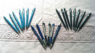 Pentel P207 & P205 Mechanical Pencils   21 total