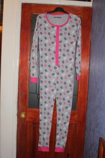 GIRLS SLEEPSUIT ONE DIRECTION All In One Cotton Pyjamas Ages UK 5 13 