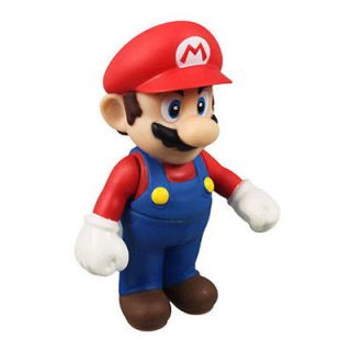 Nintendo Super Mario Bros Luigi Action Figure Toy Red