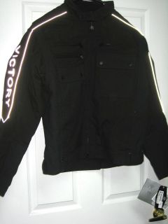 Victory Motorcycle Performance Nylon Jacket NWT MSRP $250+