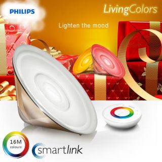 Philips Living Colors Lamp  Gen 2  Conic Clear Version