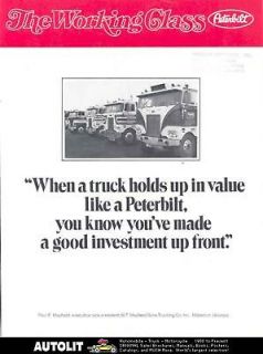 1978 Peterbilt 359 Truck Brochure Mayfield Mableton GA
