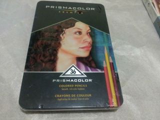 prismacolor colored pencil