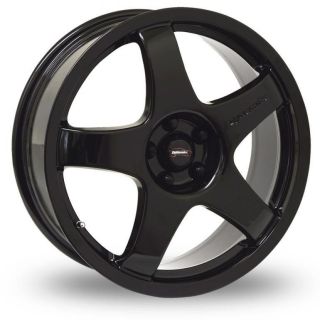 17 Pro Race 3 Alloy Wheels & Michelin Tyres   AUDI A3 (97 04)