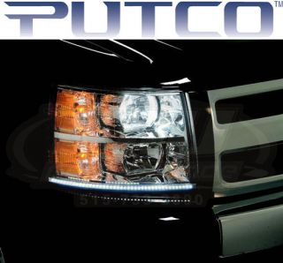 PUTCO 280521 2010   2011 Dodge Ram 2500 3500 DayLiner Liquid Grille 