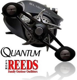 Quantum Smoke 150 PT Low Profile Baitcasting Reel (7.31 Gear 