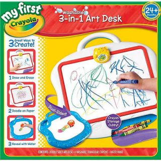 Crayola My First 3 in 1 Art Desk