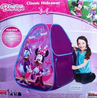 minnie mouse play tent