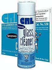 Sprayway S50 Glass Cleaner 19 oz Can Ammonia Free