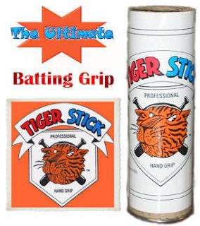 Tiger Stick Professional Baseball Bat Pine Tar Grip
