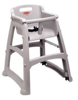 Rubbermaid RCP7806 Sturdy Industrial Restaurant Baby Child High Chair 