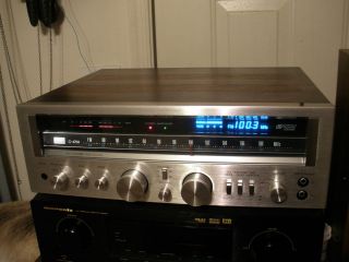 SANSUI G4700 PURE POWER DC STEREO AMPLIFIER. Servied and Working 