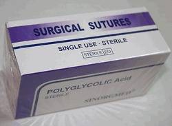 Veterinary suture PGA palyglycolic acid absorbable 2/0 Top quality