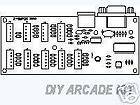 ULTIMATE ARCADE CABINET BUILDING KIT   JOYSTICKS BUTTONS AND WIRING 
