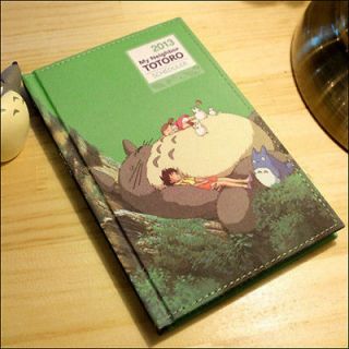 New 2013 Ghibli_My Neighbor Totoro Diary_Agenda Journal Weekly Planner 