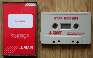 Star Raiders Atari 800/600XL/800X​L/XE Range Game *NEW*