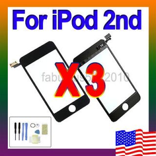   New touch LCD screen digitizer for iPod 2nd Gen & iPod touch 3rd 8GB
