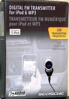 scosche fm transmitter in FM Transmitters