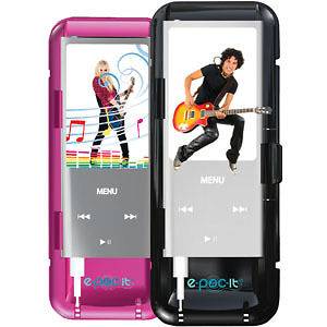 epocit ipod magnetic case for 4th gen  5th gen pink