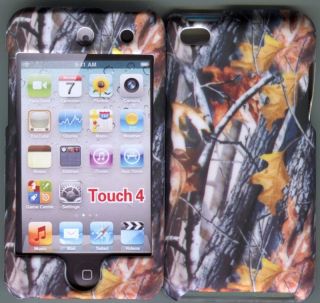 Hard Case Cover iPod ITouch 4 4th Generation Camo Brnh