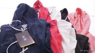 NEW w/ Tags Adidas Hooded Zip Golf Sweater Ladies Sizes XS S M L XL 