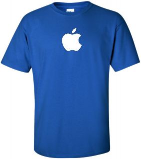 APPLE logo Geek T shirt, All Sizes