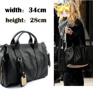 New Fashion Handbag Studs Studded Rivet Bottom Tote Stud Studed travel 