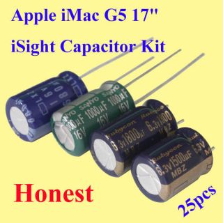 Apple iMac G5 17 iSight Logic Board Capacitor Repair kit Japan New 