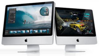 Apple iMac 20 Desktop   MC015LL/A Beautiful condition