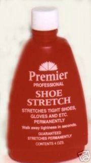 Premier Liquid Shoe Boot Gloves Stretch Stretcher Tree