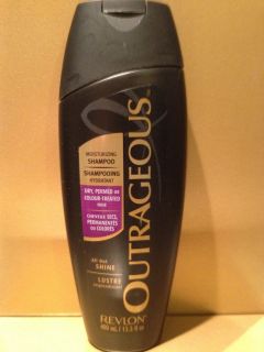 Revlon Outrageous Shampoo Dry Hair 400ML 