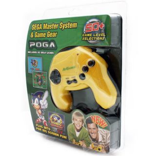   Arcade Gamer Poga Plug & Play Sega Master System & Game Gear Video G