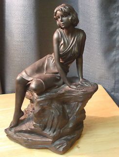 Maxfield Parrish Solitude Sculpture by Austin Products
