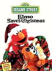 Sesame Street   Elmo Saves Christmas (DVD, 1997)