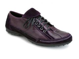 BACCO BUCCI Mens Cheechoo Leather Shoes Purple All szs