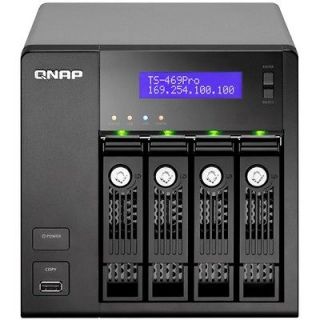 QNAP TS 469 Pro 4TB (2 x 2000GB) Seagate Consumer
