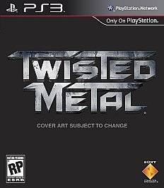 Twisted Metal (Sony Playstation 3, 2012)