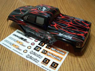 HPI Savage XS Flux Mini Truck GT 2XS Red Black Gray Factory Painted 
