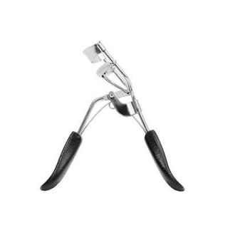   Steel Frame Comfort Grip Eyelash Curler with Replacement Silicone Pad
