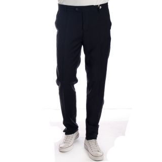 SCOTCH & SODA MENS Flat Front Straight Fit Trousers