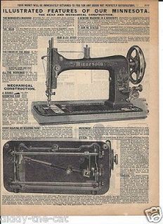 minnesota sewing machine in Sewing Machines